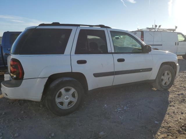 1GNDS13S732412818 - 2003 CHEVROLET TRAILBLAZE WHITE photo 3