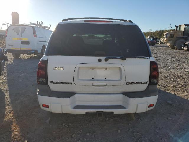 1GNDS13S732412818 - 2003 CHEVROLET TRAILBLAZE WHITE photo 6