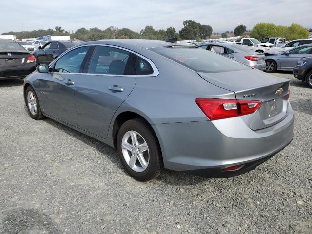 1G1ZC5ST6PF152738 - 2023 CHEVROLET MALIBU LS GRAY photo 2