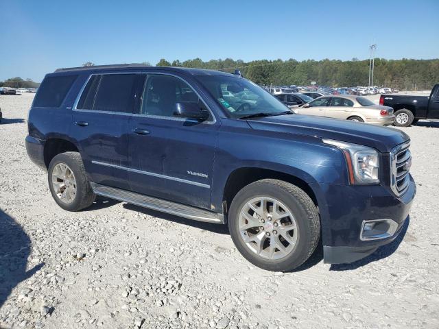 1GKS1BKC4HR253343 - 2017 GMC YUKON SLT BLUE photo 4