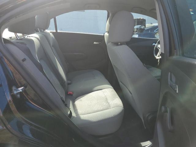 1G1JA5SH2C4157617 - 2012 CHEVROLET SONIC LS 黑色 照片 10