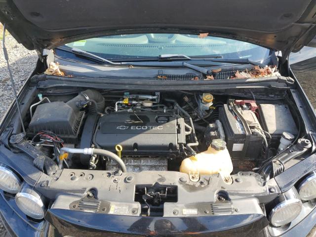 1G1JA5SH2C4157617 - 2012 CHEVROLET SONIC LS 黑色 照片 11