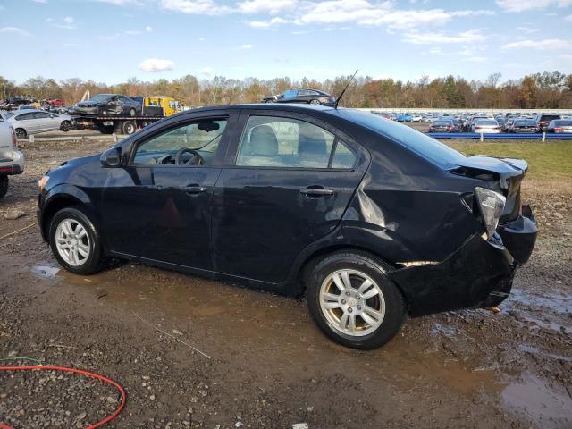1G1JA5SH2C4157617 - 2012 CHEVROLET SONIC LS 黑色 照片 2