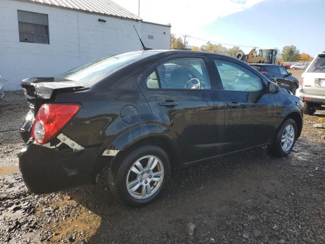 1G1JA5SH2C4157617 - 2012 CHEVROLET SONIC LS 黑色 照片 3