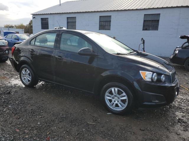 1G1JA5SH2C4157617 - 2012 CHEVROLET SONIC LS 黑色 照片 4