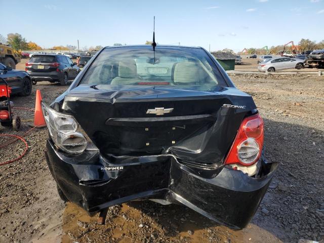 1G1JA5SH2C4157617 - 2012 CHEVROLET SONIC LS 黑色 照片 6