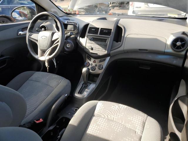 1G1JA5SH2C4157617 - 2012 CHEVROLET SONIC LS 黑色 照片 8