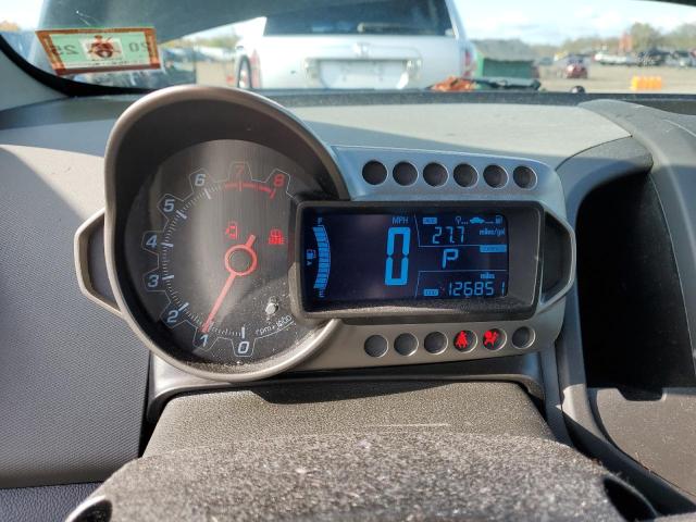 1G1JA5SH2C4157617 - 2012 CHEVROLET SONIC LS 黑色 照片 9