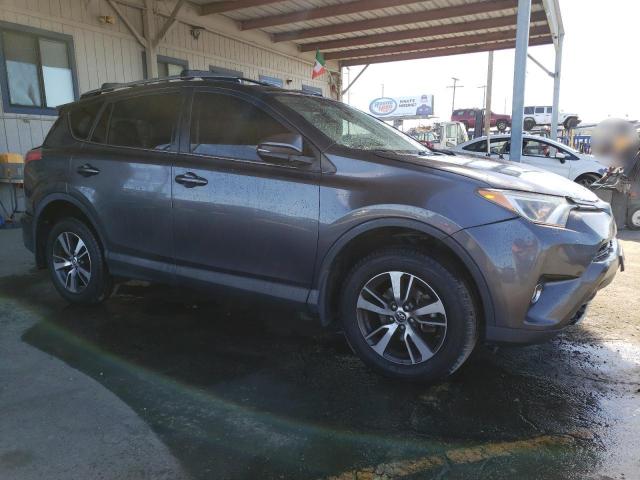 JTMWFREV7JJ741453 - 2018 TOYOTA RAV4 ADVENTURE GRAY photo 4