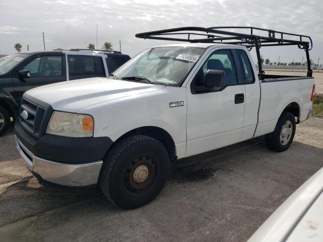 1FTRF12W68KE39894 - 2008 FORD F150 Weiß Foto 1