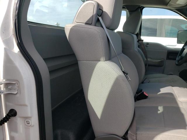 1FTRF12W68KE39894 - 2008 FORD F150 Weiß Foto 10