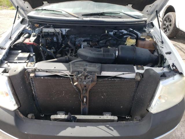 1FTRF12W68KE39894 - 2008 FORD F150 Weiß Foto 11