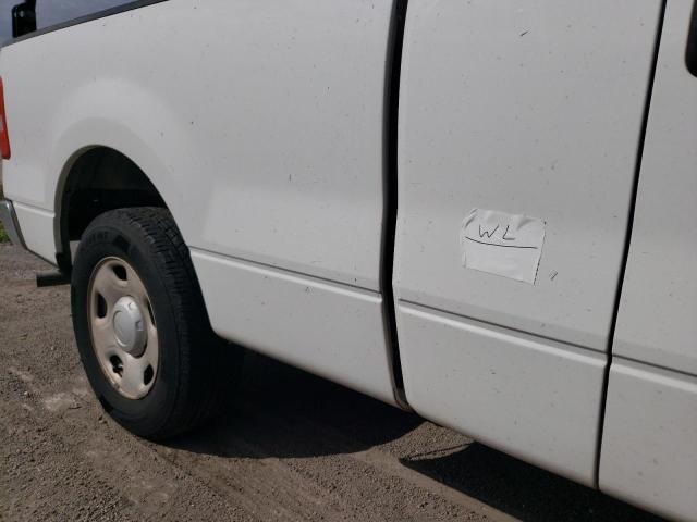1FTRF12W68KE39894 - 2008 FORD F150 Weiß Foto 12