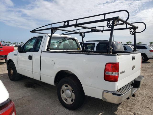 1FTRF12W68KE39894 - 2008 FORD F150 Weiß Foto 2