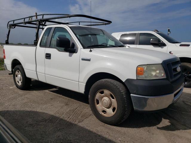 1FTRF12W68KE39894 - 2008 FORD F150 Weiß Foto 4