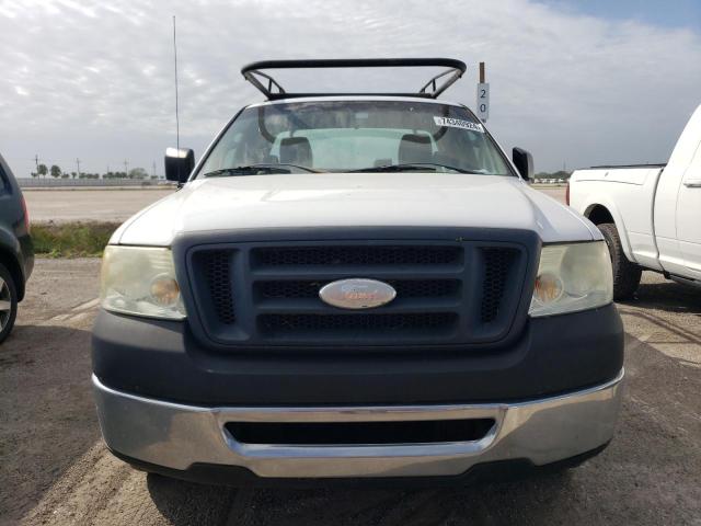 1FTRF12W68KE39894 - 2008 FORD F150 Weiß Foto 5