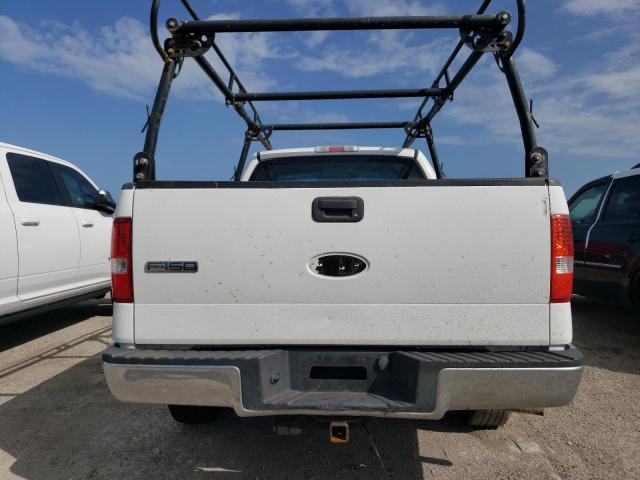 1FTRF12W68KE39894 - 2008 FORD F150 Weiß Foto 6