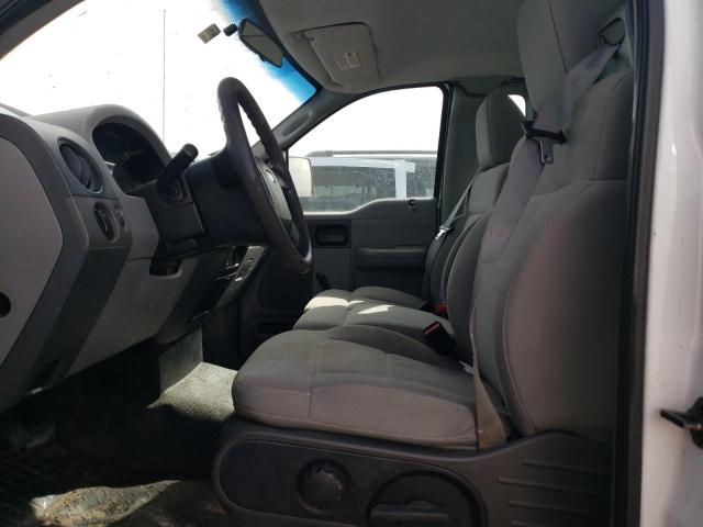 1FTRF12W68KE39894 - 2008 FORD F150 Weiß Foto 7