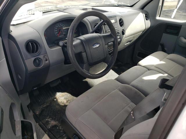 1FTRF12W68KE39894 - 2008 FORD F150 Weiß Foto 8