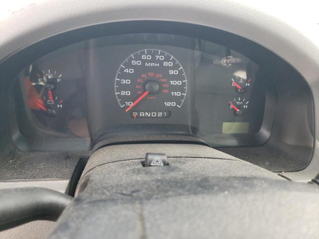 1FTRF12W68KE39894 - 2008 FORD F150 Weiß Foto 9