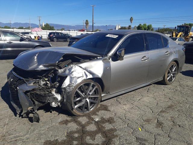 JTHBZ1BL1JA014835 - 2018 LEXUS GS 350 BASE SILVER photo 1