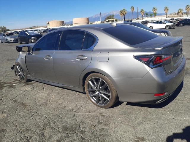 JTHBZ1BL1JA014835 - 2018 LEXUS GS 350 BASE SILVER photo 2