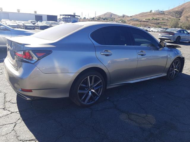 JTHBZ1BL1JA014835 - 2018 LEXUS GS 350 BASE SILVER photo 3