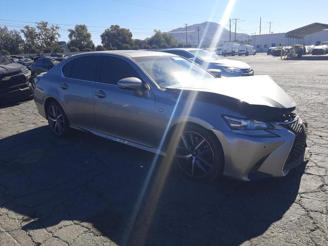 JTHBZ1BL1JA014835 - 2018 LEXUS GS 350 BASE SILVER photo 4