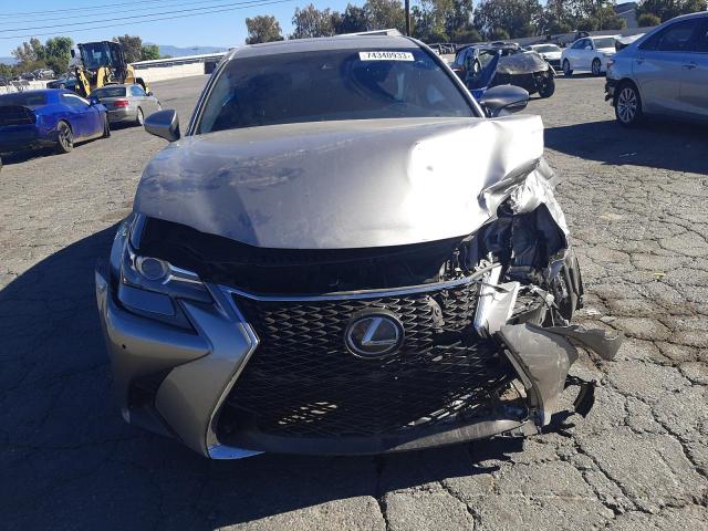 JTHBZ1BL1JA014835 - 2018 LEXUS GS 350 BASE SILVER photo 5