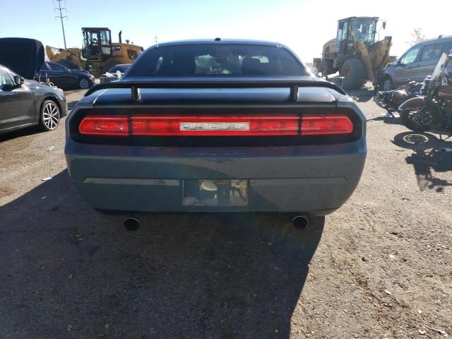 2B3CJ4DV4AH160386 - 2010 DODGE CHALLENGER SE GRAY photo 6