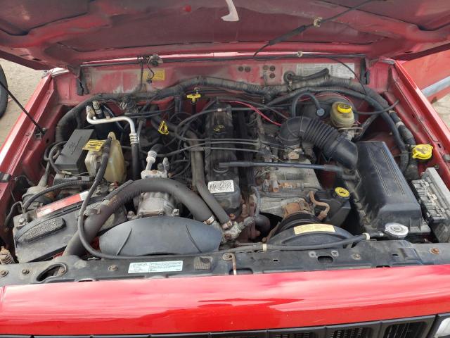 1J4FJ68S0VL536088 - 1997 JEEP CHEROKEE SPORT RED photo 11