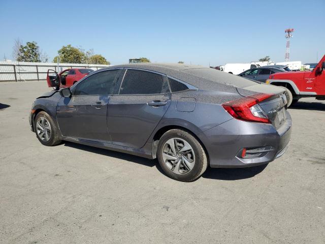 2HGFC2F68LH551562 - 2020 HONDA CIVIC LX GRAY photo 2