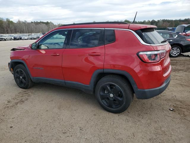 3C4NJCBB9JT466694 - 2018 JEEP COMPASS LATITUDE RED photo 2