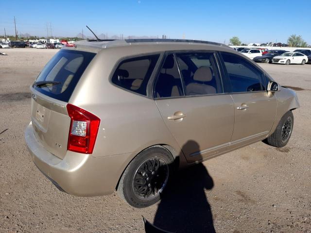 KNAFG525677030419 - 2007 KIA RONDO BASE TAN photo 3