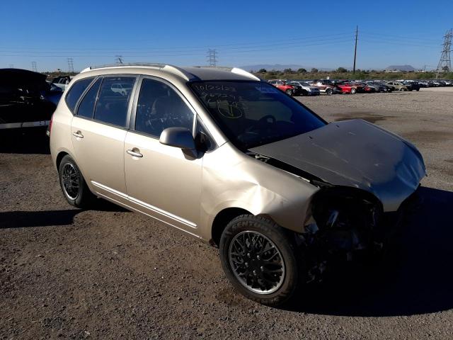 KNAFG525677030419 - 2007 KIA RONDO BASE TAN photo 4