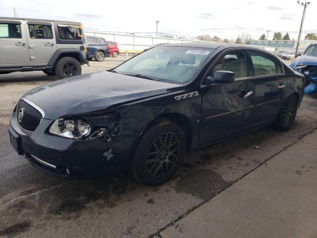 1G4HE57Y66U249056 - 2006 BUICK LUCERNE CXS BLACK photo 1