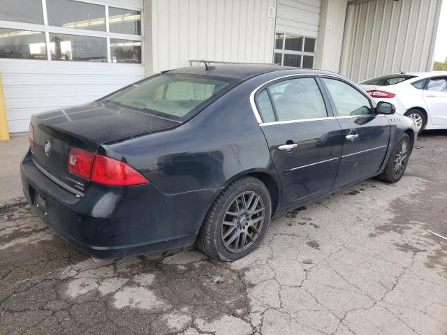 1G4HE57Y66U249056 - 2006 BUICK LUCERNE CXS BLACK photo 3