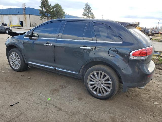 2LMDJ8JK3EBL11019 - 2014 LINCOLN MKX BLACK photo 2