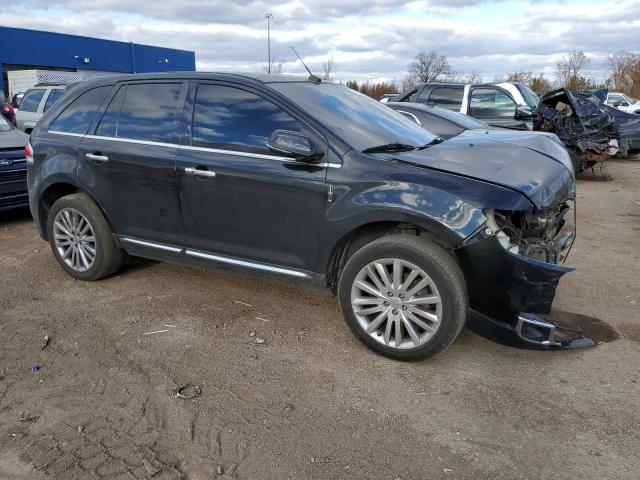 2LMDJ8JK3EBL11019 - 2014 LINCOLN MKX BLACK photo 4