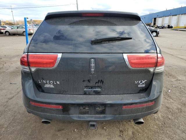 2LMDJ8JK3EBL11019 - 2014 LINCOLN MKX BLACK photo 6