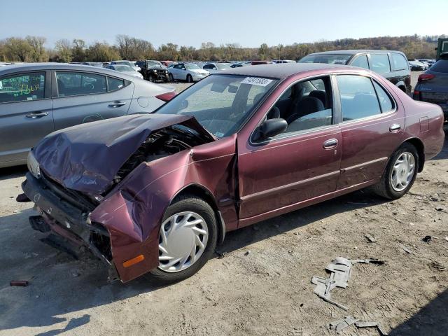 1N4BU31D7VC242733 - 1997 NISSAN ALTIMA XE MAROON photo 1