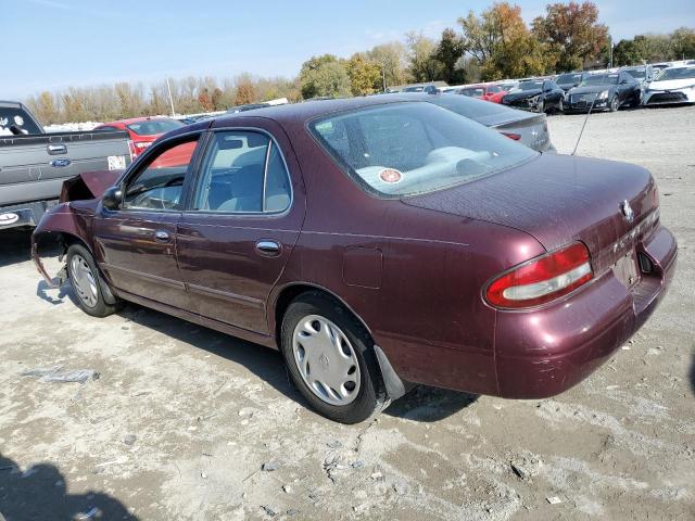 1N4BU31D7VC242733 - 1997 NISSAN ALTIMA XE MAROON photo 2