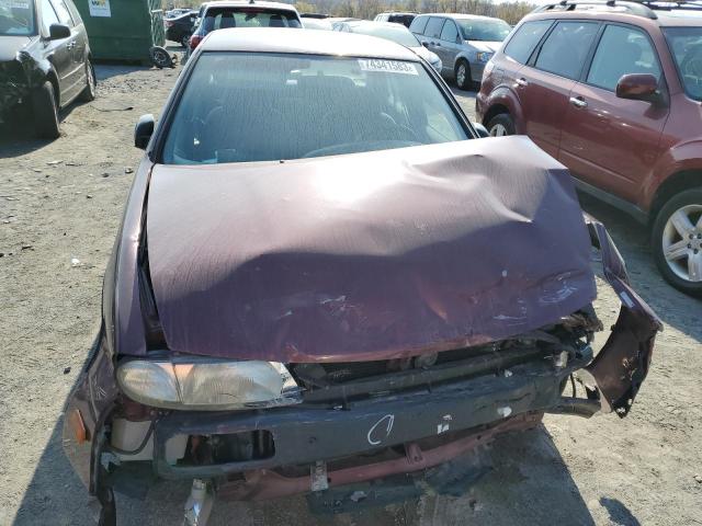 1N4BU31D7VC242733 - 1997 NISSAN ALTIMA XE MAROON photo 5