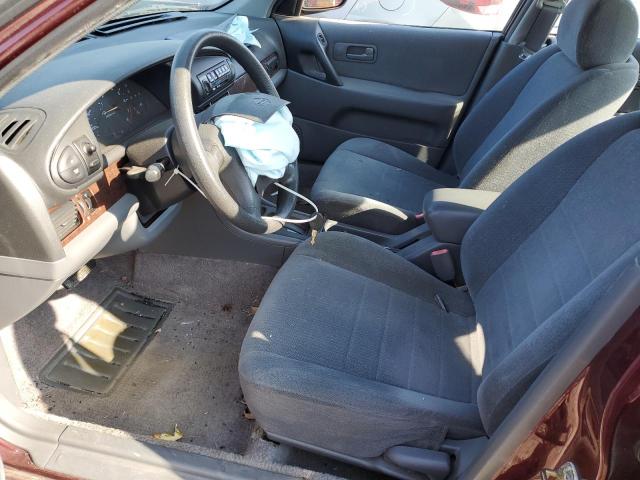 1N4BU31D7VC242733 - 1997 NISSAN ALTIMA XE MAROON photo 7