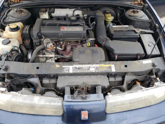 1G8ZK8278XZ137360 - 1999 SATURN SW2 BLUE photo 11