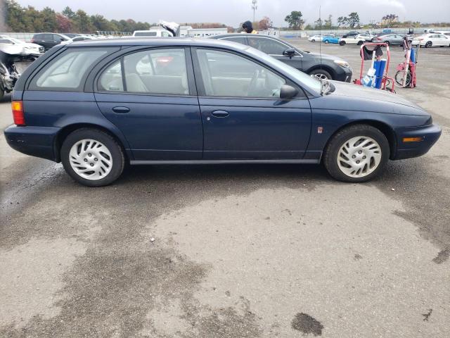 1G8ZK8278XZ137360 - 1999 SATURN SW2 BLUE photo 4