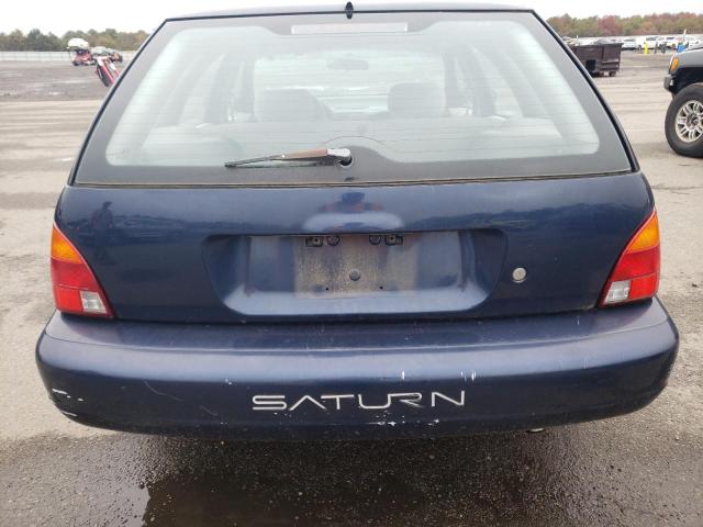 1G8ZK8278XZ137360 - 1999 SATURN SW2 BLUE photo 6