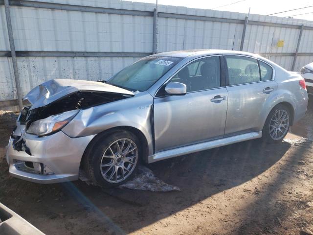 4S3BMBG6XD3026449 - 2013 SUBARU LEGACY 2.5I PREMIUM SILVER photo 1