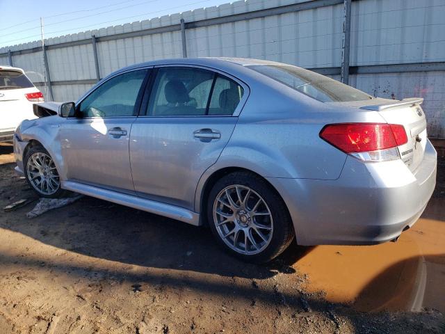 4S3BMBG6XD3026449 - 2013 SUBARU LEGACY 2.5I PREMIUM SILVER photo 2