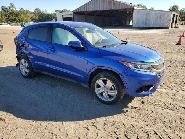 3CZRU5H75KM703372 - 2019 HONDA HR-V EXL BLUE photo 4